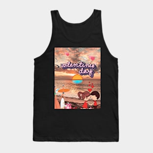 Valentine's day III Tank Top